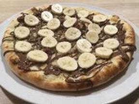 Desserts Pizzas desserts
