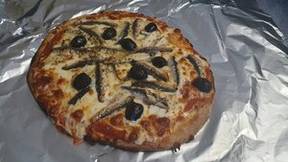 Pizza traditionnelle PizzaL Anchoiade