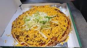 Pizza traditionnelle PizzaL Burger