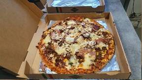 Pizza traditionnelle PizzaL La 66 ou Hot 66