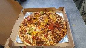 Pizza traditionnelle PizzaL L'Aborigène